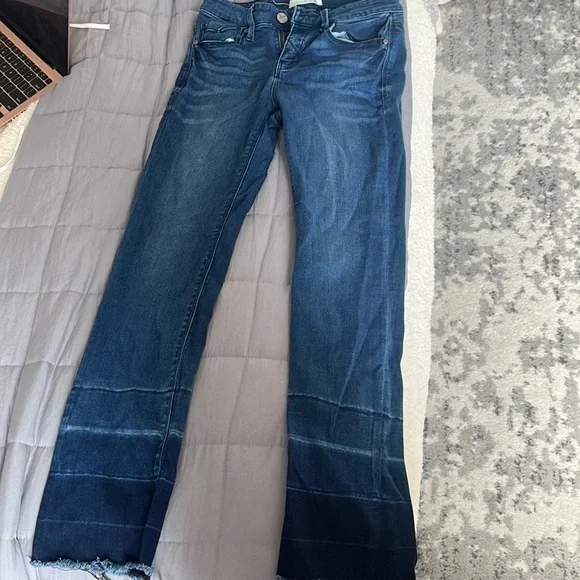 Cropped unpublished denim - Picture 1 of 1